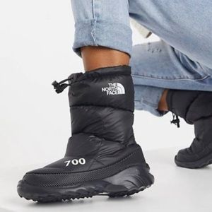 North Face Down Puffer Boots